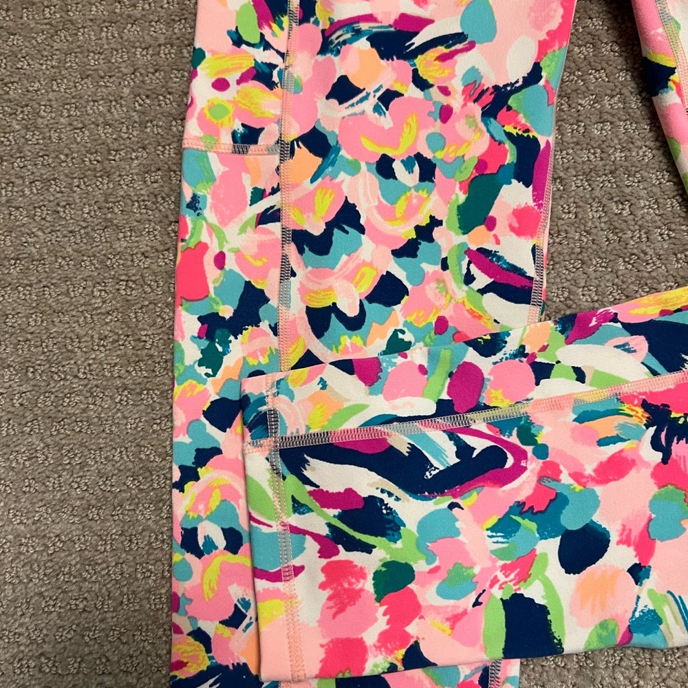 Lilly Pulitzer luxletic leggings barely worn